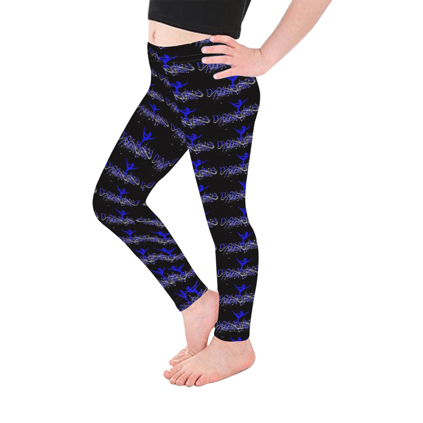 Kid's Ankle Length Leggings