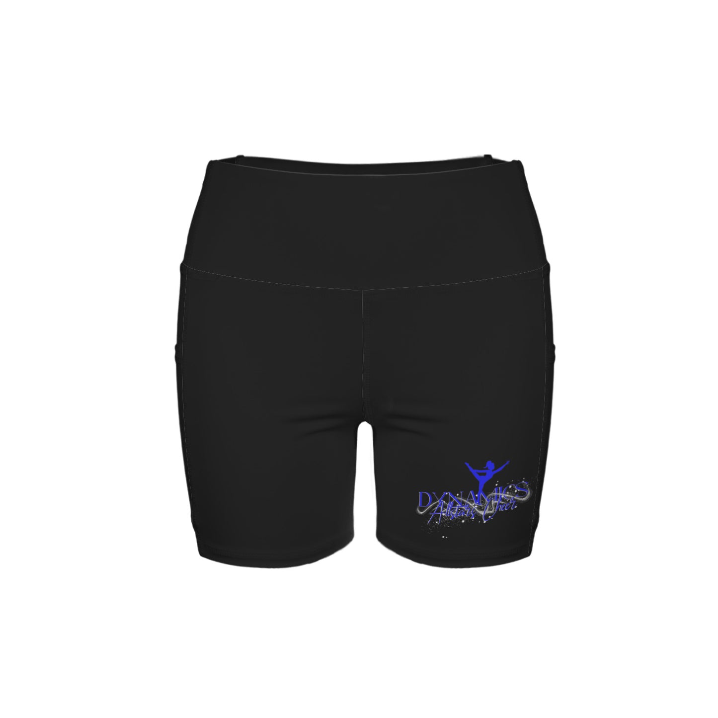 High Waist Deep Pockets Yoga Shorts