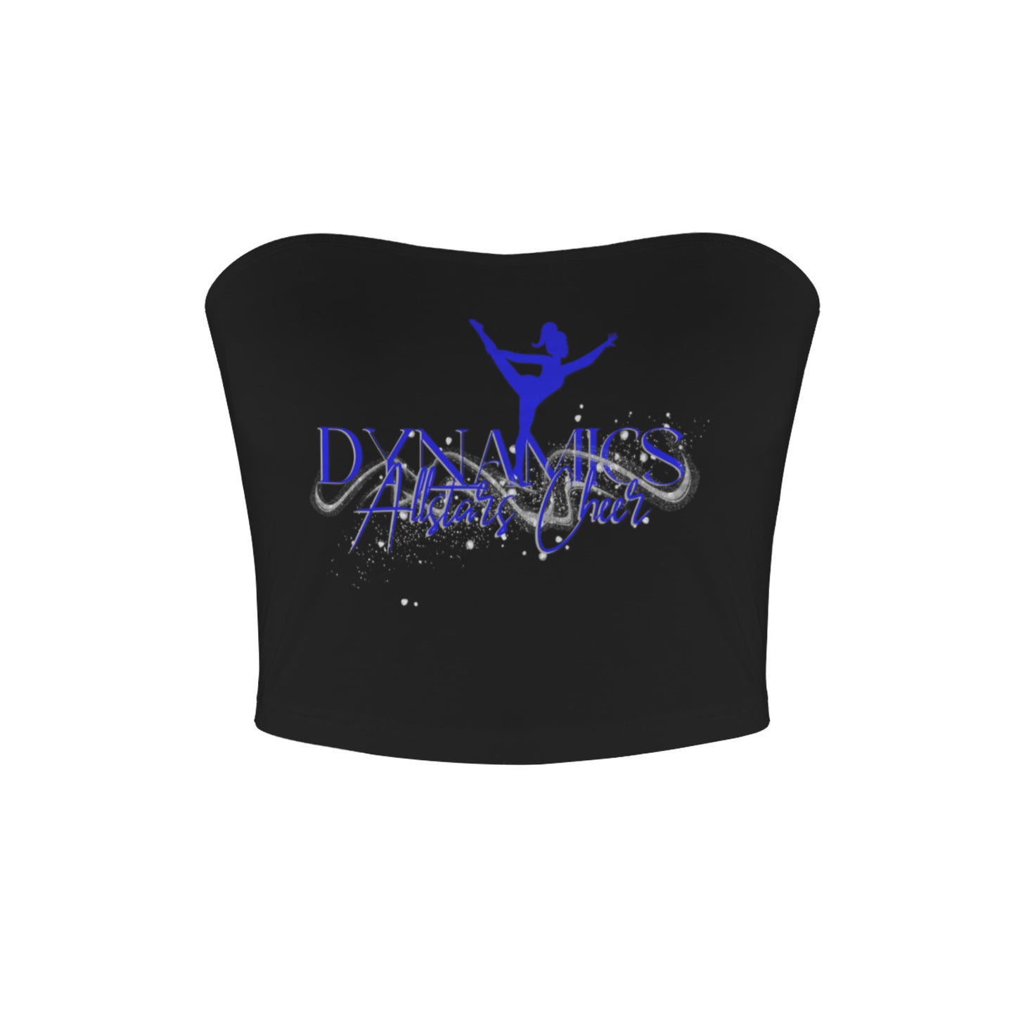 Backless Tube Crop Top