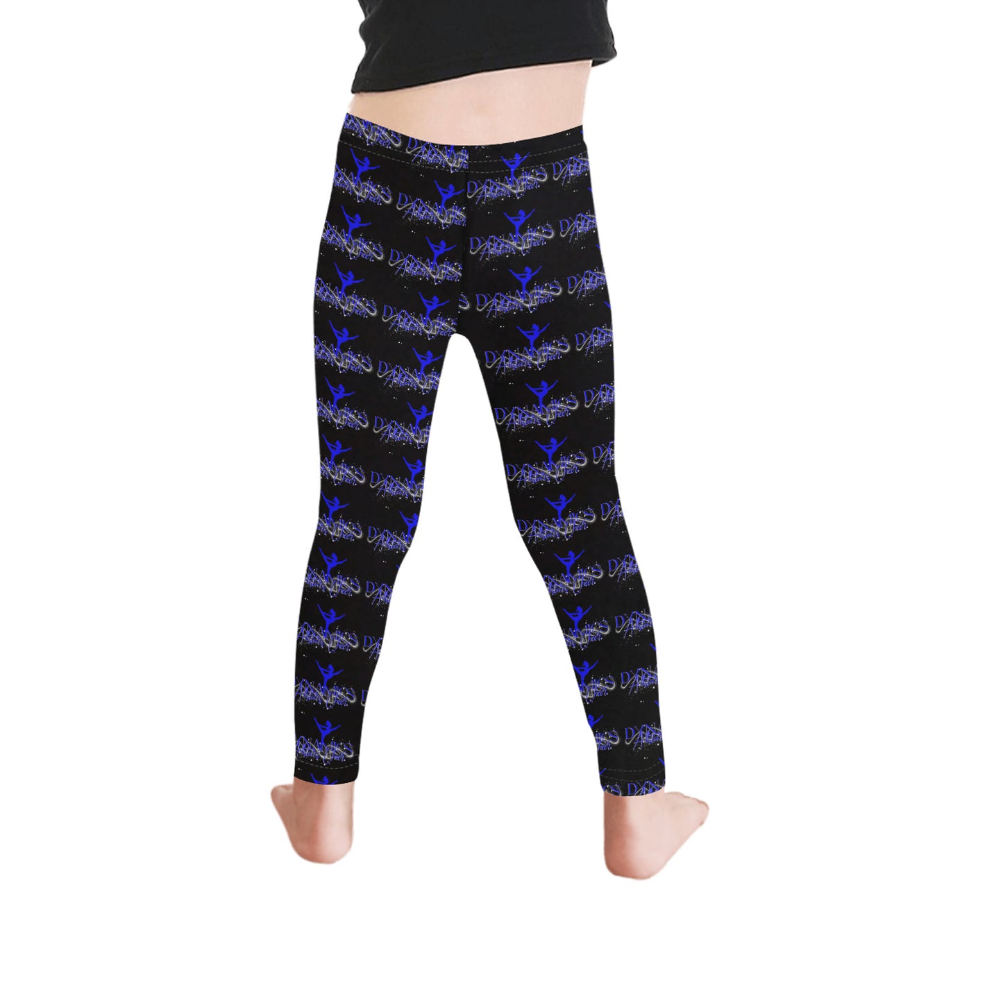 Kid's Ankle Length Leggings