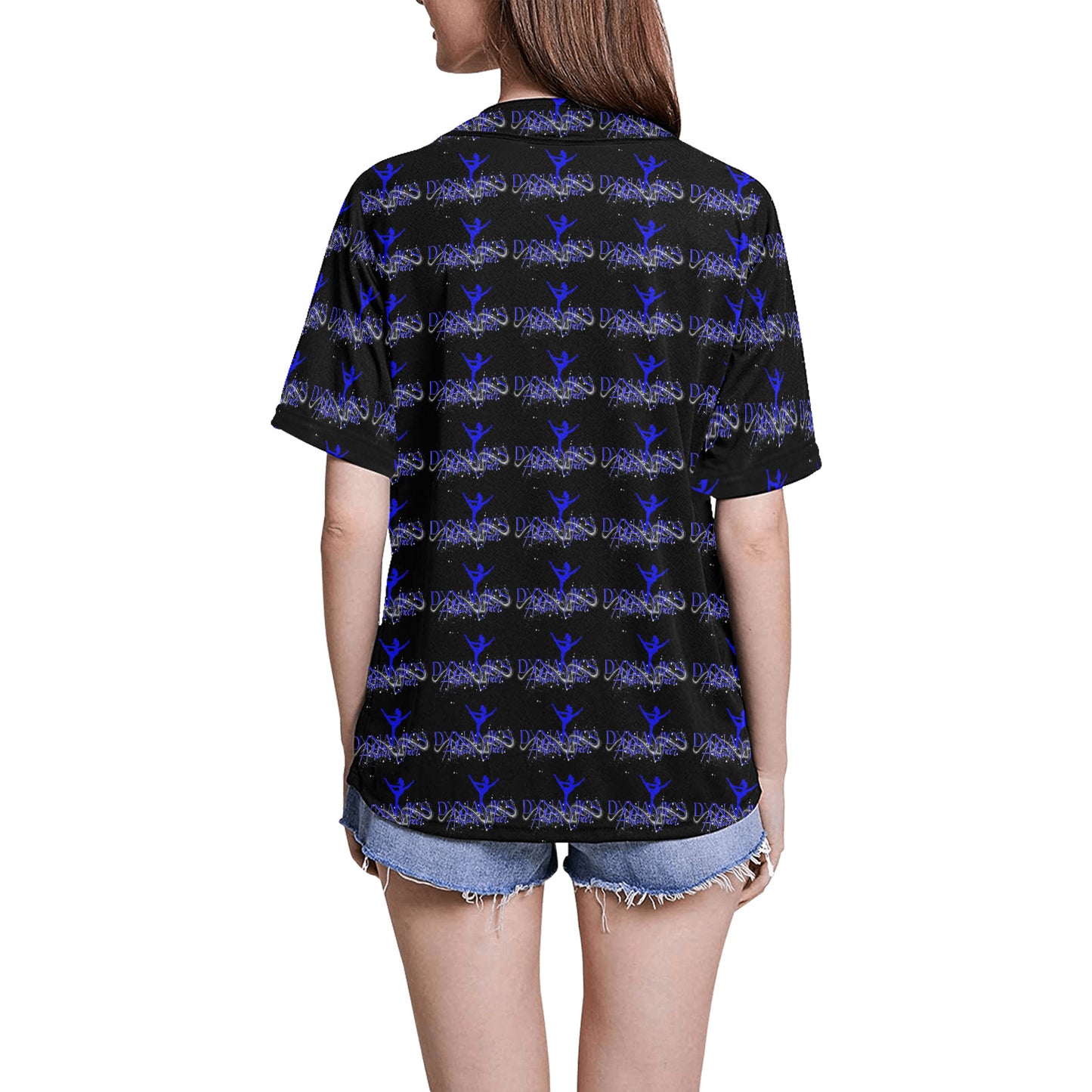Baseball Jersey for Women